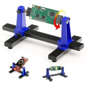 Pince de soudure r&eacute;glable pour support de circuit imprim&eacute;, support de cadre de carte m&egrave;re, outil de r&eacute;paration de soudure.