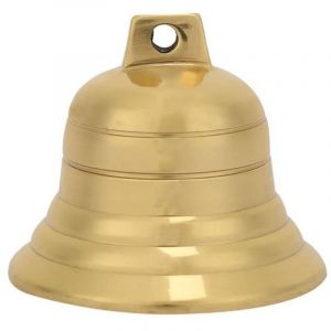 Tuserxln - Cloche suspendue Cloche en laiton délicate populaire bouddhisme taoïste culte Feng Shui hochet voiture suspendue cloche 2