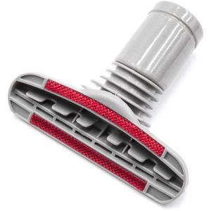 vhbw Buse pour meubles compatible avec Dyson DC15, DC20, DC07, DC21, DC03, DC02, DC01, DC08T, DC18, DC11, DC04, DC19T2 aspirateurs, 8,1 cm