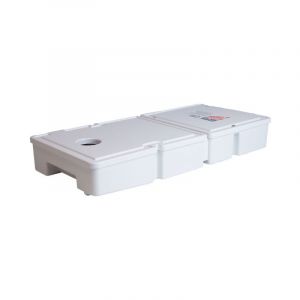 Compact 4L errp Pompe de relevage de condensats pour meuble bas réfrigéré - Entrée latérale - Aspen