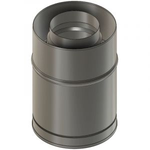 JONCOUX Adaptateur double paroi haut flexible isolé Ø130/190 mm