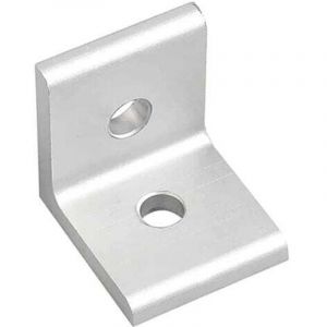 10 Pi&egrave;ces &eacute;querre de Fixation Metal, &eacute;querre de Fixation(20 x 20 x 18mm), &eacute;querre &eacute;tag&egrave;re Angle 90 Degr&eacute;s Equerre, Equerre Metal pour Aluminium (20 x