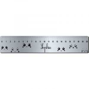 Decoho - Règle graduée 20 cm personnalisée pour écolier · Prénom | Kawaii http://www. .com/img/co/108227.jpg - 21 x 4 cm - http://www.