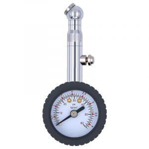 Manometre Pression Pneu, Jauge de Pression de Pneu Numérique Haute Précis 60 psi, Portable Jauge de Pression, pour Voiture Camion suv Moto Vélo