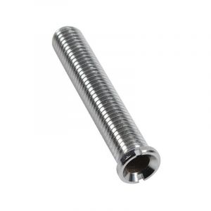 Choyclit - 1 Vis de Panier d'Évier 70 mm Vis de Bonde en Acier Inoxydable Accessoires de Fixation Vis de Boulon d'Évier Vis de Bouchon de Crépine de