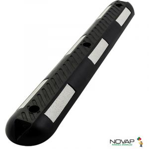 Novap - S&eacute;parateur de voie Noir / Blanc - 6101451