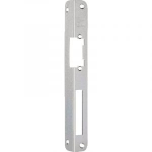 Gâche équerre 324 S.3mm sta polie galv. din r - -32445 - Assa Abloy