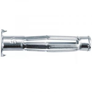 Profix - Cheville Molly métallique à expansion pour corps creux sans vis 8x37 - Boîte de 50