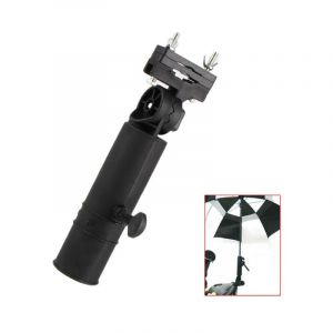 Sollbry - Porte Parapluie Chariot Golf, Support de Parapluie pour Chariot de Golf,Montant de Parapluie Réglable Universel pour Chariot de Golf,