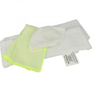 Vhbw - Set de rechange 4 pi&egrave;ces compatible avec K&auml;rcher sc 4 EasyFix Iron, sc 4 EasyFix Premium, sc 4 EasyFix Premium Iron nettoyeur vapeur