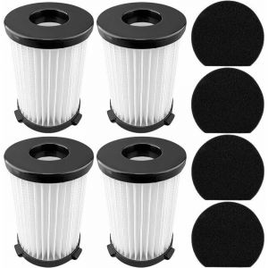 4 Filtres pour Aspirateur techwood et pour VA20,TRIMEC