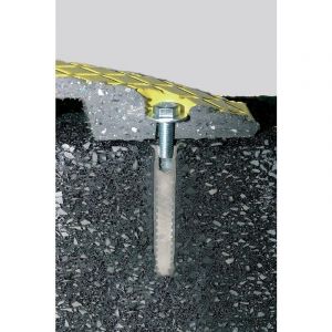 Fixations mécaniques pour asphalte avec taraudage M10x20mm perçage 14mm longueur 70mm boîte de 20 pièces - ING