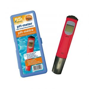 Ph-mêtre et thermomêtre digital pour piscine et spa - BSI