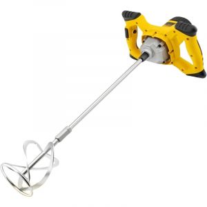 Malaxeur et h&eacute;lice-1100W M&eacute;langeur de peinture et de mortier- choix id&eacute;al pour les applications de peinture,de mortier et de pl&acirc;tre