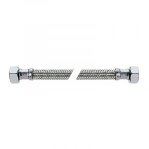 Flexible de raccordement - 15 cm - ff 3/8' Tucai