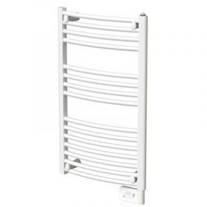 LVI - S&egrave;che serviettes cintr&eacute; &eacute;lectrique banga 1250W Blanc - finimetal BA3660SEA