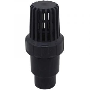 Clapet pied clapet anti retour a boule aspiration 20 25 32 40 50 63 75 90mm clapet crepine anti retour antiretour pvc piscine pompe (Diamètre