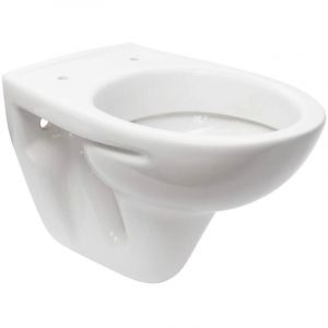Jika (Groupe Roca) Neo WC suspendu sans abattant avec vidage arri&egrave;re, blanc (2031.9.000.000.1)