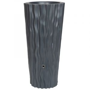 [JAMAIS UTILISE] R&eacute;cup&eacute;rateur d'Eau de Pluie 160L ARV&Egrave;S Alana avec Bac &agrave; Fleur Sans Robinet - 9000855