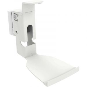My Wall HS15WL Support mural pour haut-parleur inclinable + pivotant Distance entre les murs (max.): 249 mm blanc 1 pai