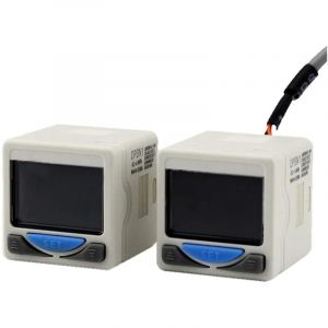 DPS – DPSN1-01020 Manomètre numérique, pression positive, pneumatique, électronique, pressostat numérique (F-DPSLB) 1 pièce