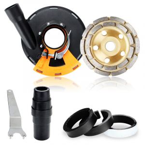 Swanew - carter d'aspiration ponçage pour meuleuses 125 mm