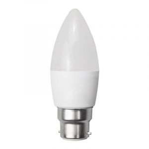 Ampoule led Flamme (C35) 7W B22 Blanc Chaud 2700K