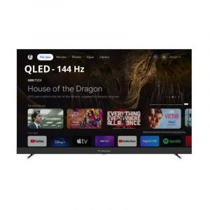 CELEDGAM65QL24B6 - tv led - 4K uhd qled 144Hz- 65 (164 cm) - Smart Google tv - Wifi Bluetooth - 4xHDMI - 3x - Continental Edison