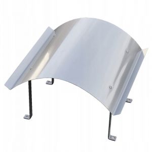 Chapeau de cheminée Napoléon pour cheminée inox 30 x 50 cm avec capot