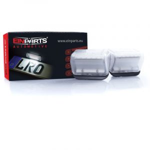 &Eacute;clairage de plaque d'immatriculation &agrave; LED 6000 K blanc froid 12 V CANBUS pour Mazda 6 (2002-2007), Mazda CX-5, Mazda CX-7