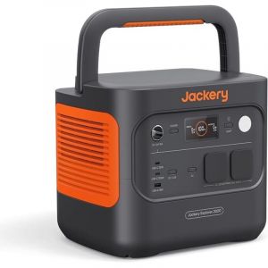 Jackery &ndash; G&eacute;n&eacute;rateur &eacute;lectrique portable 2042Wh LiFePO4 &ndash; 2200W (Max 4400W) &ndash; Charge rapide 0-80% en 52 min &ndash; Alimentation pour camping et urgence