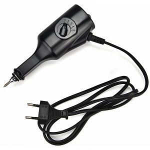 Alovez - Stylo de graveur électrique, outil de fabrication de bijoux de stylo de lettrage de gravure de graveur électrique 220V