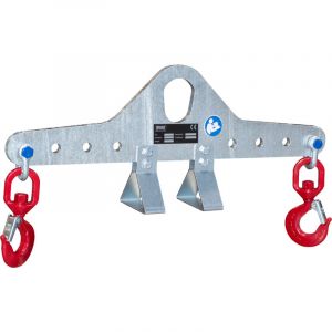 Bauer - eurokraft pro, Mini-traverse, pour grue, charge max 500 kg,