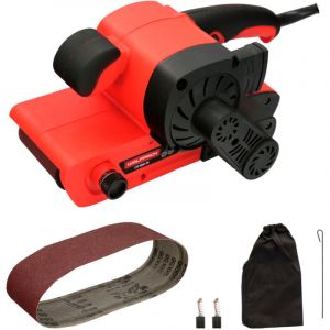 AFT - Ponceuse &agrave; bande de 800 watts. Avec aspiration int&eacute;gr&eacute;e