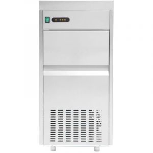 Dynasteel - Machine &agrave; Glace Pil&eacute;e - 85 Kg