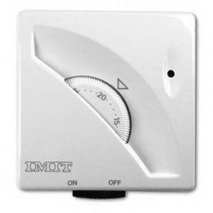 THERMOSTAT TA3 &Agrave; PRESSION DE VAPEUR Mesure : Blanc