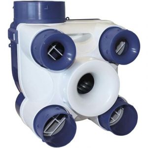 Unelvent - Caisson vmc simple flux auto deco 2 604140 - soler et palau