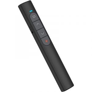 Telecommande Ordinateur Powerpoint avec Volume de Lien Hypertexte, 2.4GHz usb Télécommande Powerpoint Pointeur Sans Fil Presentation Cliqueur Zapette