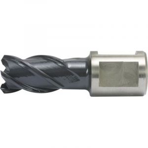 Fraise à carotter, acier à coupe rapide Co, à revêtement rqx, profondeur de coupe de 25 mm, ø de foret : 17 mm