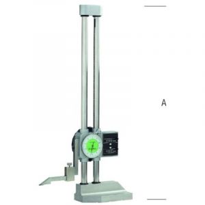 METRICA - Trusquin avec comparateur 45060 – Précision 0,01 mm pour traçage