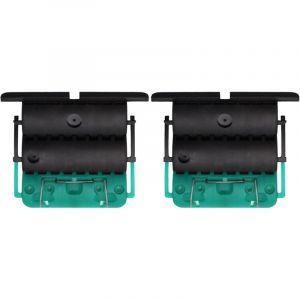 Store Menuiserie - 2 Attaches tablier, Lame de 8 mm, 2 maillons, Volet roulant, Verrou de Tablier