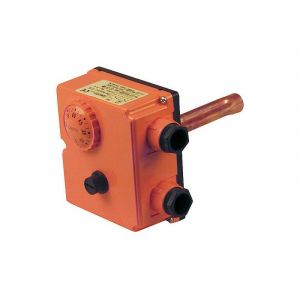 Imit - Double thermostat trb 100 &agrave; plonge longueur doigt de gant 100 mm