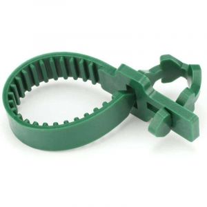 10 pi&egrave;ces 24 cm robuste en caoutchouc souple plante arbre sangles r&eacute;glable embo&icirc;tement jardin attaches pour arbuste Rose plante arbre Support