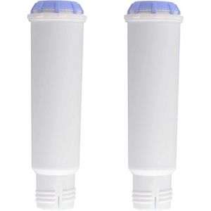 Lot de 2 Filtre eau de la Machine Caf&eacute; Compatible Avecalle Krups EA 8 EA894T EA893D EA893C EA8938 EA8918 EA8908 EA829G EA8200 EA815 EA816 EA81 XP7200
