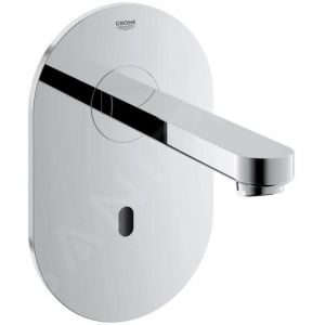 Euroeco Cosmopolitan e - Mitigeur de lavabo &eacute;lectronique encastr&eacute;, chrome 36273000 - Grohe