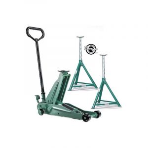Pack Cric rouleur + 2 chandelles 2 tonnes Compac