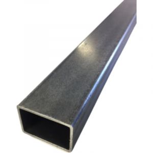 Tube rectangle acier 120x60x3 mm - Longueur 280 cms