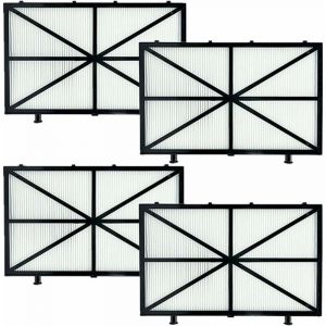 Filtre pour Robot Dolphin – Lot de 4 filtres à Cartouche Ultra Fins pour Robot Maytronics Dolphin Nautilus cc Plus, M400 et M500--TRIMEC
