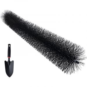 Mophorn - Lot de 40 brosses de goutti&egrave;re, longueur totale de 12', diam&egrave;tre de 4', outil de nettoyage de goutti&egrave;re, brosse de goutti&egrave;re au niveau du
