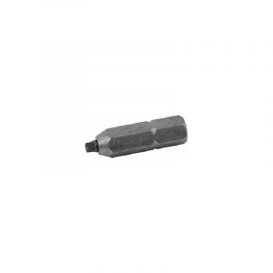 Embout de vissage Uniquadrex 0 longueur 25,4mm vis 2,5 - 3mm Pointe Carré Serrage Porte Outils Vis Tournevis Clé Bricolage Visseuse